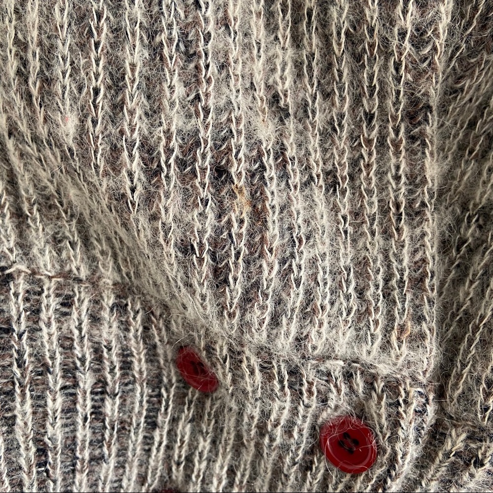 Vintage Mohair Wool IB Diffusion Sweater Jacket - Picture 8 of 8